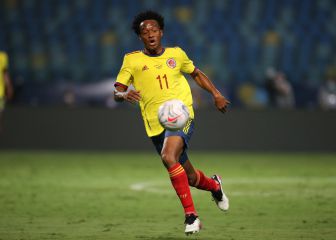 Colombia, sin Cuadrado después de 25 partidos