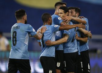 Uruguay, rival de la Selección Colombia en cuartos de Copa