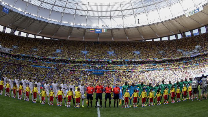 La Selección Colombia y el buen recuerdo en el Mané Garrincha