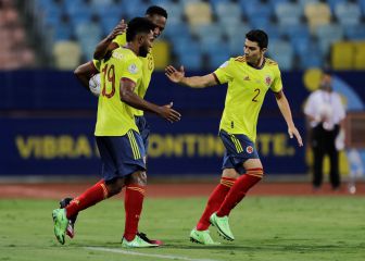 Colombia ya está en Brasilia, sede de los cuartos de final