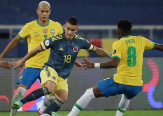 Francescoli, resignado y a la espera de la decisión de Borré