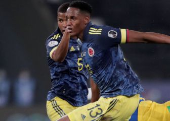 Mina y Barrios lideran duelos defensivos y aéreos en Copa