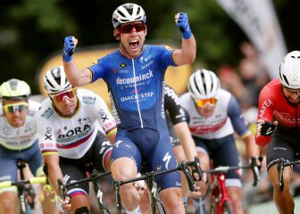Cavendish vuelve a celebrar y Nairo sigue en el top 10