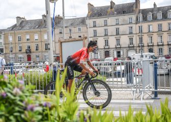 Así quedaron los colombianos en la etapa 4 del Tour