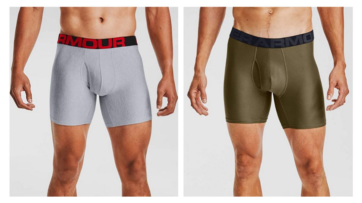 Transpirables y flexibles estos boxers deportivos Under Armour arrasan