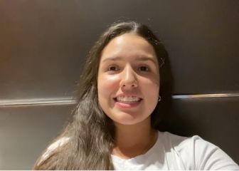 María Camila Osorio, feliz tras su clasificación en Wimbledon