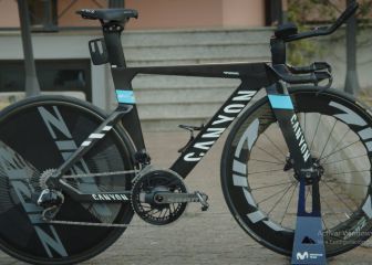 La bicicleta que usará Superman en la crono del Tour