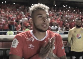 Duván Vergara y su emotiva despedida del América