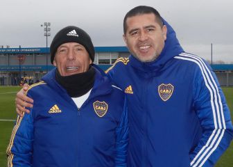 Riquelme, elogios a Cardona y los casos Roger y Campuzano