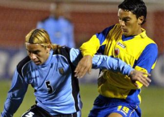 Colombia, con balance negativo ante Uruguay