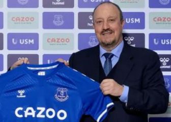 Oficial: Rafa Benítez, nuevo DT de James y Mina en Everton