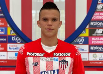 Walmer Pacheco, nuevo jugador de Junior