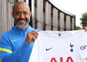 Nuno Espírito Santo, nuevo DT de Davinson en Tottenham