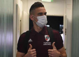 D'Onofrio sobre Santos Borré: 