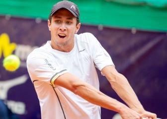 Daniel Galán debuta con victoria en Wimbledon