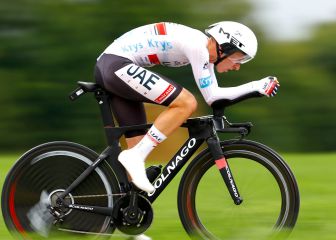 Pogacar vuela, Rigo entra al top 10 y Nairo pierde tiempo