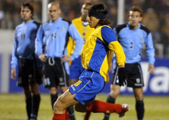 Así fue el último Colombia - Uruguay en Copa América