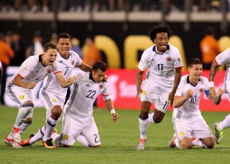 Colombia y su historial en cuartos de final de Copa