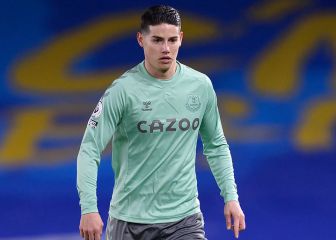 Jorge Mendes espera que Everton descarte a James