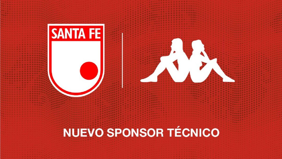 Santa Fe anuncia a Kappa como su nuevo patrocinador AS Colombia