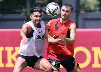 Falcao, con ganas de quedarse en Turquía
