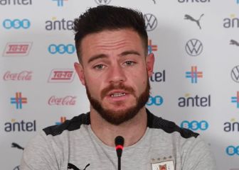 Bentancur y Nández, cautos ante la ausencia de Cuadrado