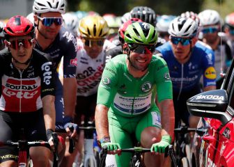 Cavendish gana de nuevo y los colombianos se mantienen