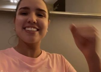 María Camila Osorio analiza su victoria y estar en tercera ronda
