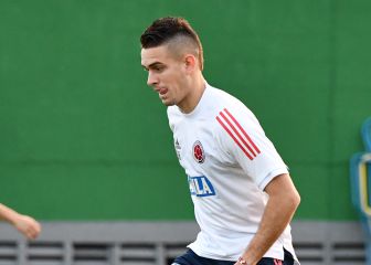 Sky: Borré firma este viernes con el Eintracht Frankfurt