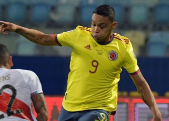 Castañeda y Muriel, en el top 50 de los goleadores de 2021
