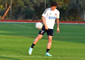 Matheus Uribe se va de la Copa América por lesión