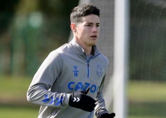 Desde Italia dudan de posible llegada de James al Milan