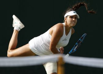 Sabalenka derrota a Osorio Serrano en sets corridos