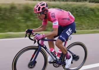 Así quedaron los colombianos en la etapa 7 del Tour