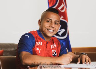 Vladimir deja Nacional para unirse al DIM de Bolillo