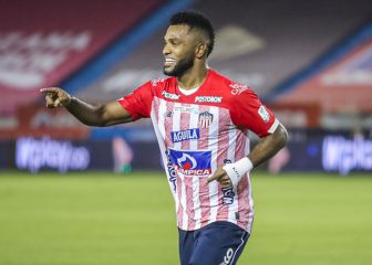 Miguel Ángel Borja se despide de Junior