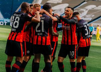 Figuras, DT... Lo que encontrará Borré en Eintracht Frankfurt