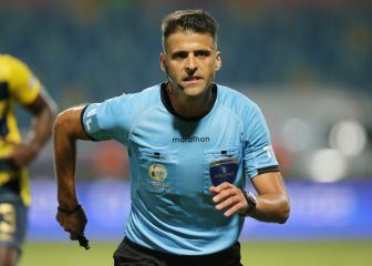 Así es Jesús Gil Manzano, el árbitro del Uruguay - Colombia