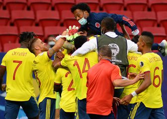 Reacciones de la clasificación de Colombia a semifinales