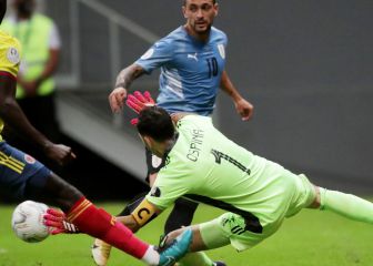 Ospina supera al Pibe y sale figura en los penales