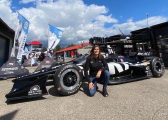 Tatiana Calderón probará un auto de la Indy Car