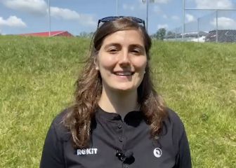 Tatiana Calderón usará un IndyCar con AJ Foyt Racing
