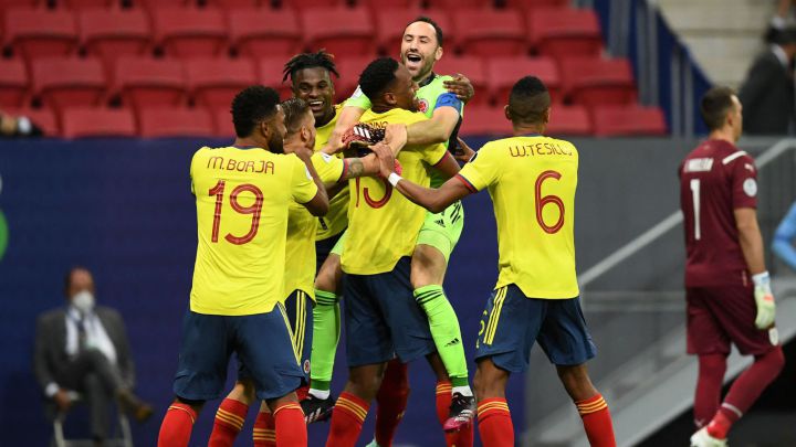 Colombia vence a Uruguay en penales y clasifica a semifinales