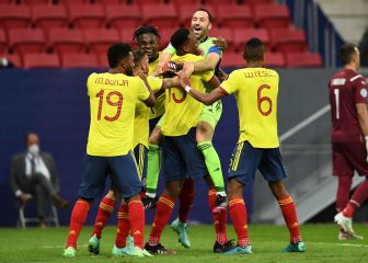 Colombia vence a Uruguay en penales y clasifica a semis