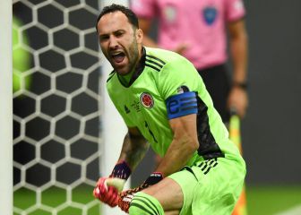 Colombia 1x1: Ospina héroe, Barrios luchador y Borré brilla