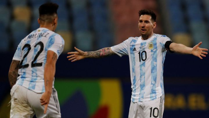 Lionel Messi y Lionel Scaloni, capitán y entrenador de la Selección de Argentina, elogiaron a Colombia previo al duelo de semifinales de la Copa América