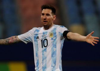 Messi y Scaloni elogian a Colombia antes de semis