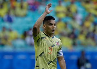 Falcao celebra la clasificación y felicita a Colombia