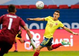 Las razones que le darían un lugar a Borré ante Argentina