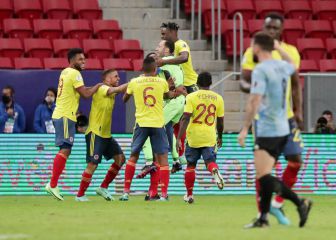 El historial de Colombia en semifinales de Copa América